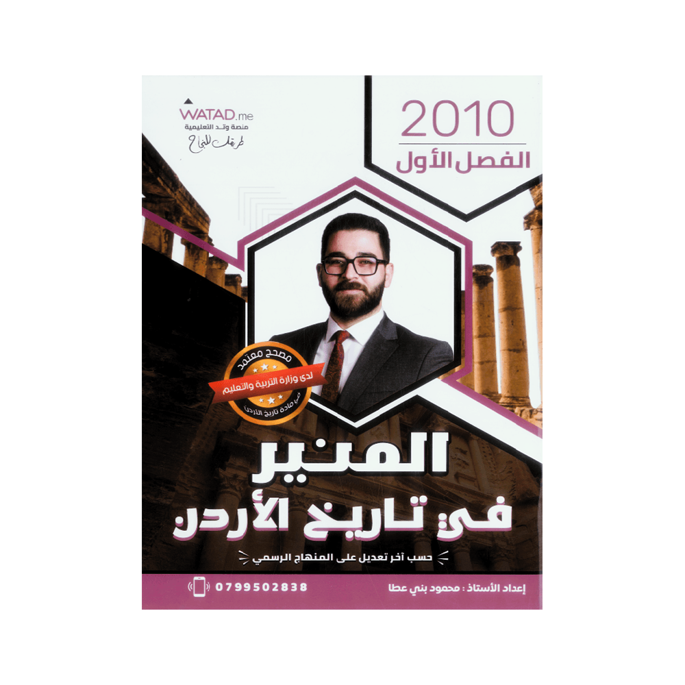 صورة محمود بني عطا الفصل الأول جيل 2010 من توجيهي جو