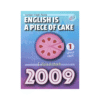 غلاف دوسية بيس اوف كيك في اللغة الإنجليزية ، الاء الشريف ، جيل 2009 ، الفصل الأول